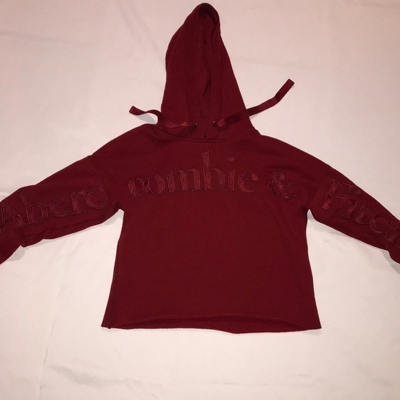 Abercrombie & Fitch Size Small Fleece Pullover Hoodie - Picture 1 of 5